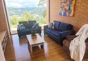 Casa de ensueño Alto Turmequé a 5 min de Tibasosa