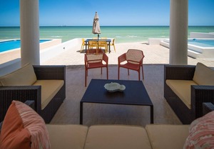 Casa de playa en Progreso la mejor ubicacion