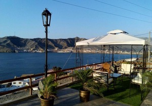 Casa de playa tortugas