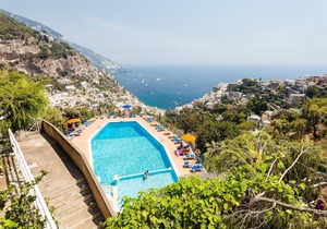 Casa Dorothea 3 in Positano, with 6 bedrooms, 12 sleeps, shared pool