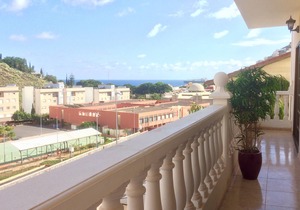 Casa El Cercado in the town of San Andrés