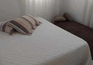 Casa em Bombinhas Praia de Morrinhos para 6 pessoas