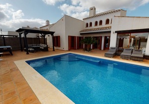 Casa Escapar - A Murcia Holiday Rentals Property in Baños y Mendigo