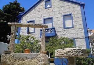 Casa Guillan Illa de Arousa