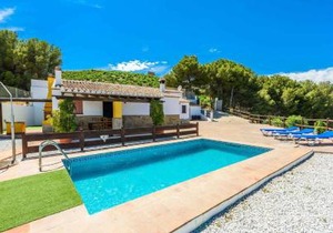 Casa Lagar El Mirador Almachar by Ruralidays