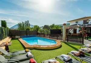 Casa Los Frailecillos Villanueva del Trabuco by Ruralidays