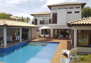 Casa Luxuosa em Costa do Sauipe