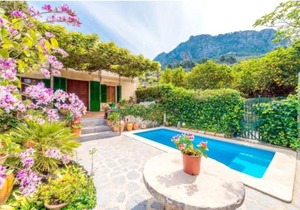 Casa Margarita bis, casa con pisicina en Fornalutx