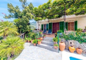 Casa Margarita bis, casa con pisicina en Fornalutx