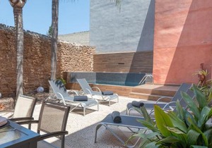 Casa Murallas para 6 con piscina en Alcudia cerca de playas
