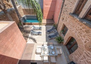 Casa Murallas para 6 con piscina en Alcudia cerca de playas