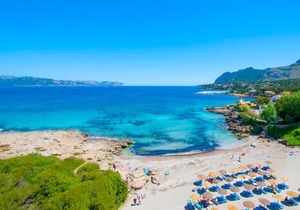 Casa Murallas para 6 con piscina en Alcudia cerca de playas