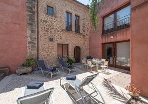 Casa Murallas para 6 con piscina en Alcudia cerca de playas