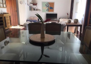 CASA NA PRAIA DA BALEIA A 50 M DA PRAIA