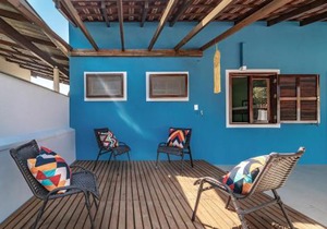 Casa na praia de Morrinhos Bombinhas para 10 pessoas, Excelente localização