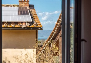Casa Paciano, near town, apartments with pool, Vite