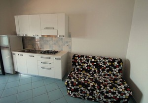 Casa Panna A: A cheerful apartment that is part of a small villa located right on the beach, with Free WI-FI.