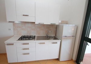 Casa Panna D, fully refundable with voucher*: A cheerful apartment that is part of a small villa located right on the beach, with Free WI-FI.