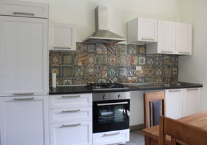 Casa Panorama in a villa with swimming pool between Rome, the Terme dei Papi and Umbria