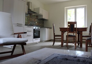 Casa Panorama in a villa with swimming pool between Rome, the Terme dei Papi and Umbria