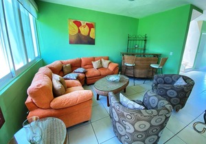 Casa para 6 con Alberca Compartida LVA41