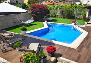Casa piscina boleros