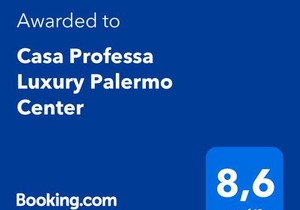 Casa Professa Luxury Palermo Center