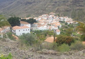 Casa Reyes Fataga Apta Reyes