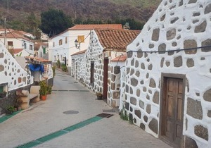 Casa Reyes Fataga Apta Reyes