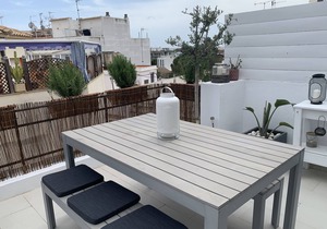 Casa Roma Sitges 2 bedrooms2 bathrooms apartment with terrace