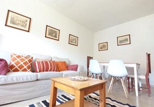 Casa Rural Alameda con chimenea y jardín
