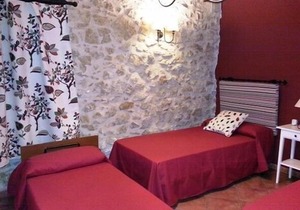 Casa Rural La Alquería del Pilar for 6 people
