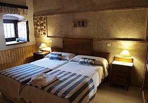 Casa Rural Los Quintanares for 8 people