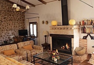 Casa Rural Los Quintanares for 8 people