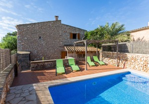 CASA RURAL SA SORDA - Villa for 8 people in CAMPOS.