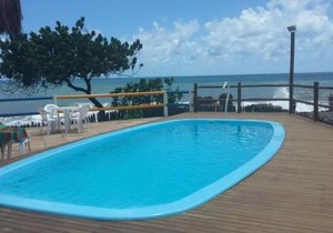 Casa Sol e Mar Beira-mar