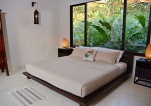 Casas de Agua, Villa Agua Verde. Natural walking trail to the beach.