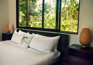 Casas de Agua. Villa Agua Viva. Natural walking trail to the beach.