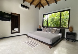 Casas de Agua. Villa Agua Viva. Natural walking trail to the beach.