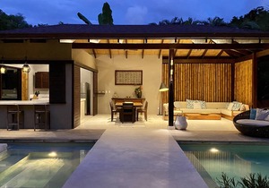 Casas de Agua. Villa Agua Viva. Natural walking trail to the beach.