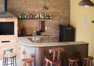 CASAS DE VERANEIO -Temporada - Barra de São Miguel