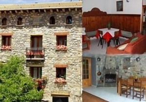 Casas rurales La Ribera for 20 people