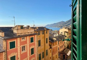 CasaViva-Central Elegant apartment in Camogli