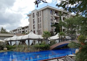 Cascadas Family Resort - apartment private