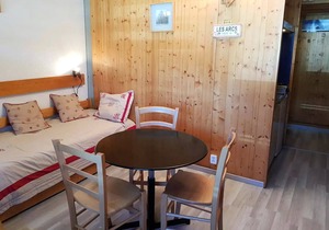 Cascade Residence - Studio 2 people in Arc 1600 ski to the feet and close to shops