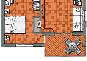 Case Vacanze Crone - first floor 4P