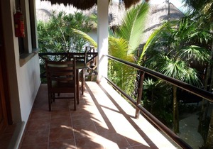 Casita 2-Ocean View. Best Sandy Beach in Tulum. Snorkels, Kayaks, Paddleboards