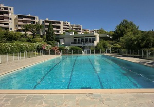 Cassis 62m2 + Balcony 10m2, Air Conditioning, Panoramic Sea View, Pool, Tennis