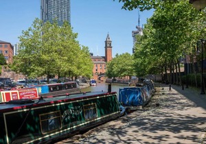 Castlefield Apartment, Central Manchester