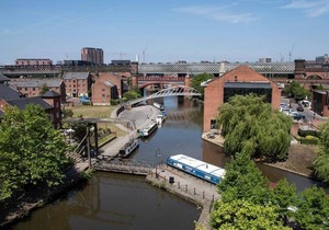 Castlefield Apartment, Central Manchester